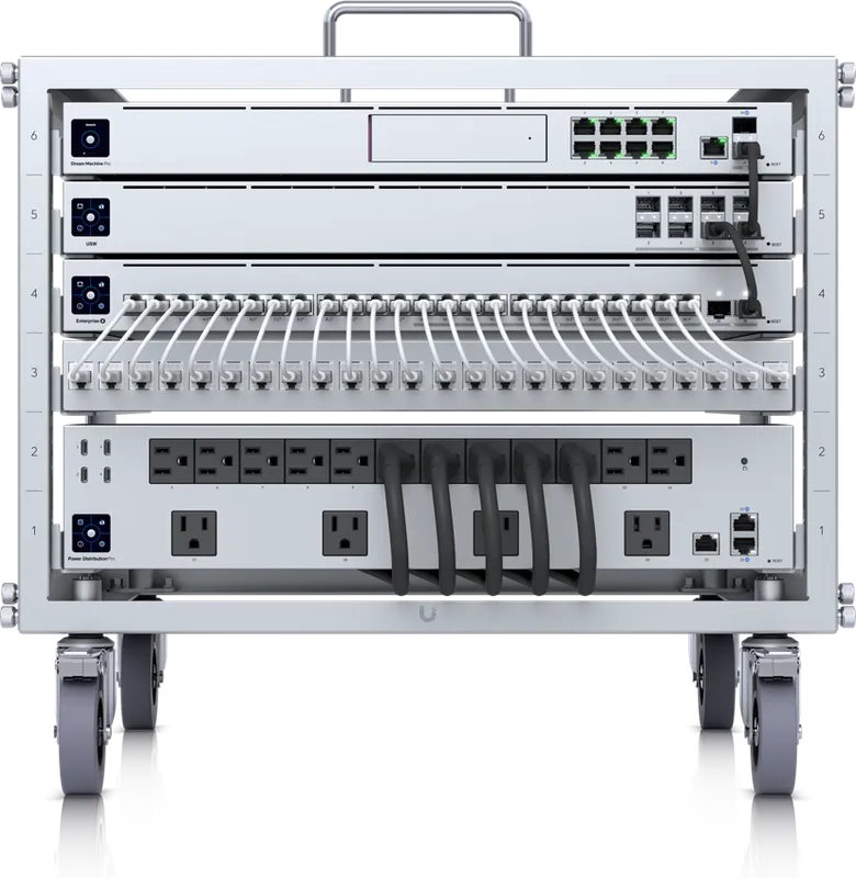 Toolless Mini Rack